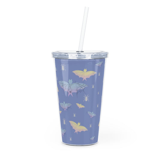 Pastel Goth Bat - Summerween Tumbler