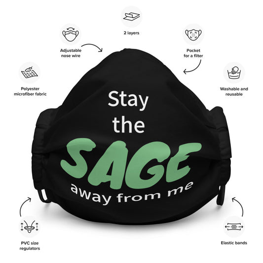 Sage Away: Face Mask